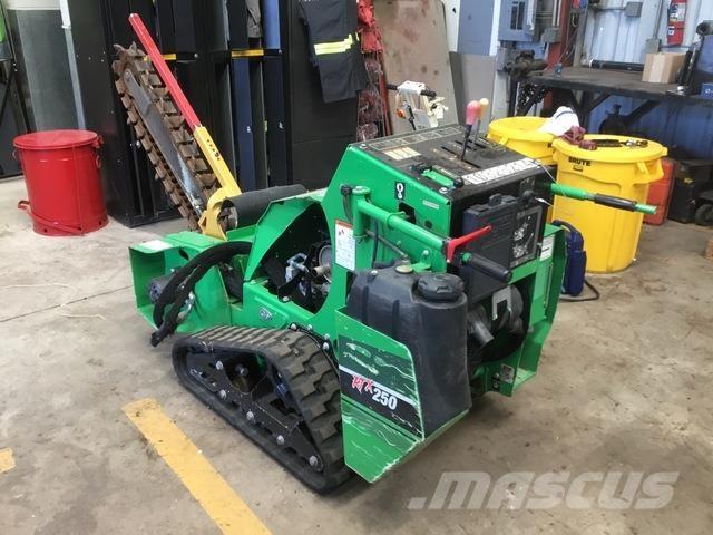 Vermeer RTX250 Rovokopači freze za kanale Trenčeri