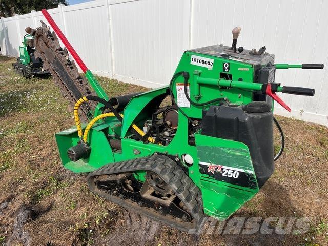 Vermeer RTX250 Rovokopači freze za kanale Trenčeri