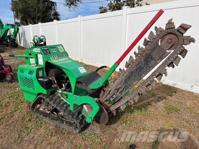 Vermeer RTX250 Rovokopači freze za kanale Trenčeri