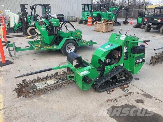 Vermeer RTX250 Rovokopači freze za kanale Trenčeri