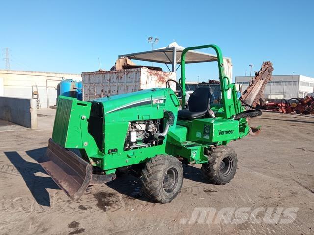 Vermeer RTX450 Rovokopači freze za kanale Trenčeri