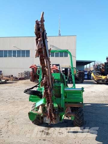 Vermeer RTX450 Rovokopači freze za kanale Trenčeri