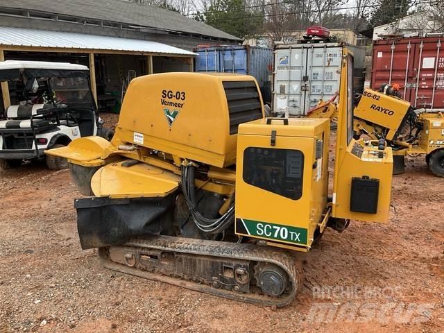 Vermeer SC70TX Freza panjeva