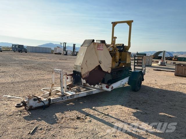 Vermeer T-300B Rovokopači freze za kanale Trenčeri