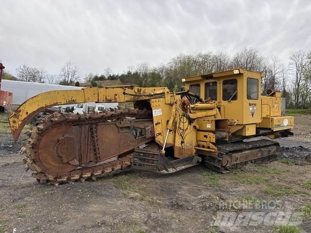 Vermeer T758 Rovokopači freze za kanale Trenčeri