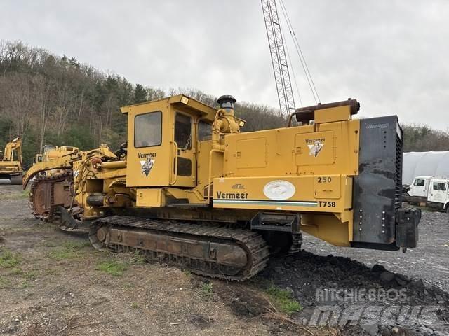Vermeer T758 Rovokopači freze za kanale Trenčeri