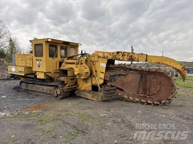 Vermeer T758 Rovokopači freze za kanale Trenčeri