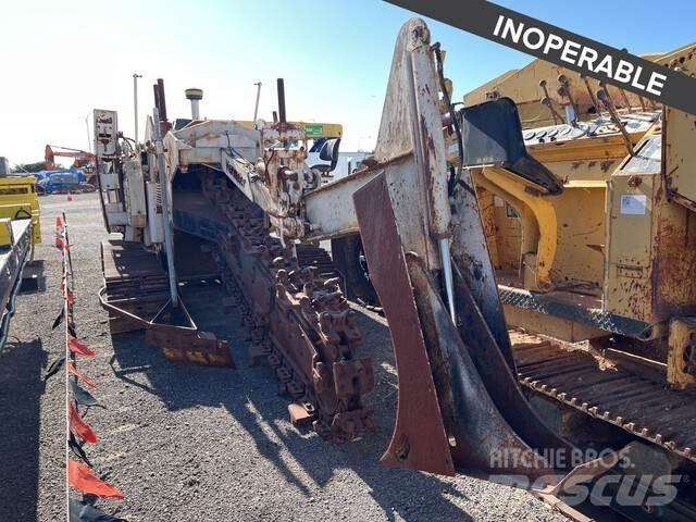 Vermeer T800 Rovokopači freze za kanale Trenčeri
