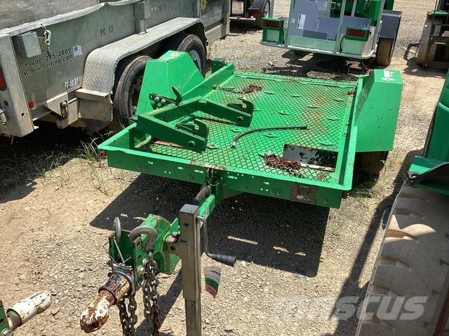 Vermeer TLR33 Autotransporter prikolice