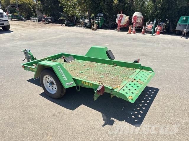 Vermeer TLR33 Autotransporter prikolice