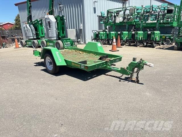 Vermeer TLR33 Autotransporter prikolice