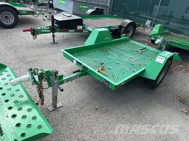 Vermeer TLR33 Autotransporter prikolice