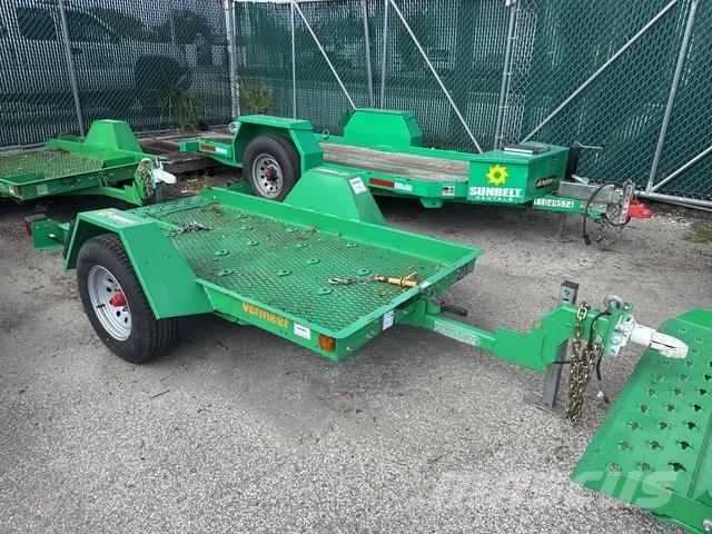 Vermeer TLR33 Autotransporter prikolice