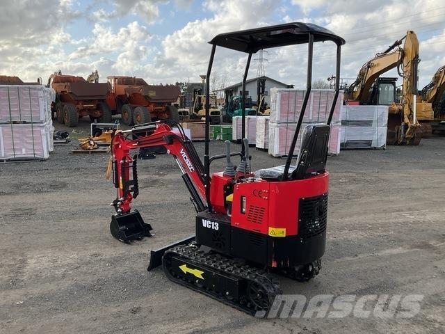 Vicsec VC13-R Mini bageri < 7t