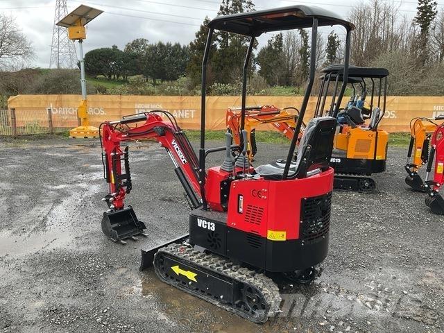 Vicsec VC13J-R Mini bageri < 7t
