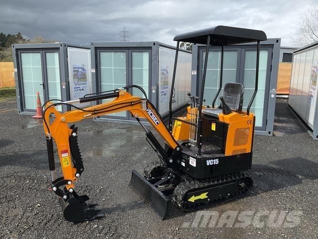Vicsec VC15 Mini bageri < 7t