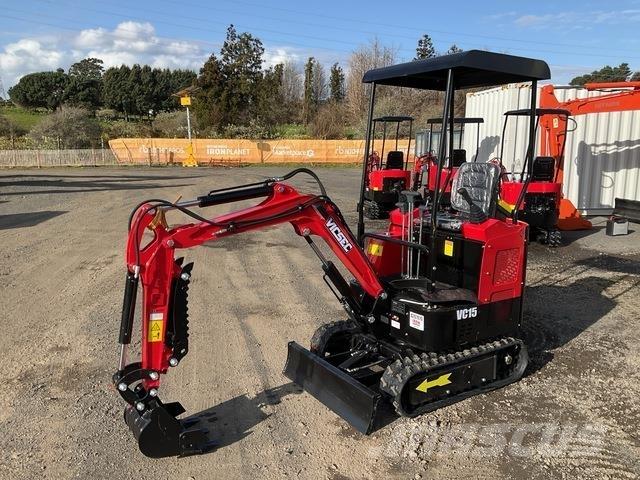 Vicsec VC15J-R Mini bageri < 7t