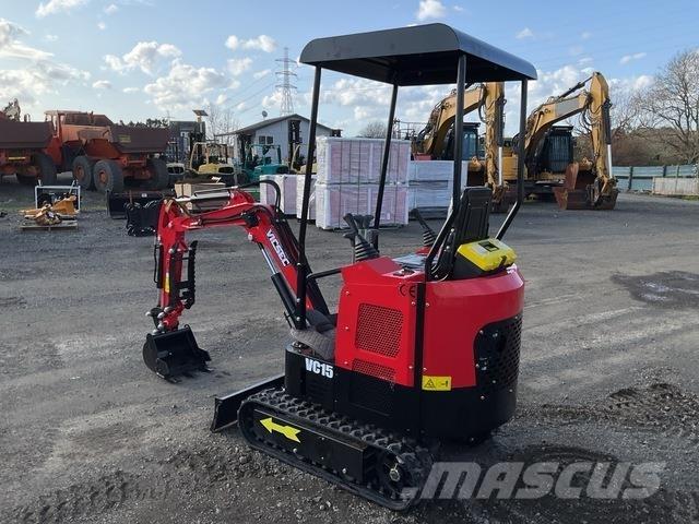 Vicsec VC15J-R Mini bageri < 7t