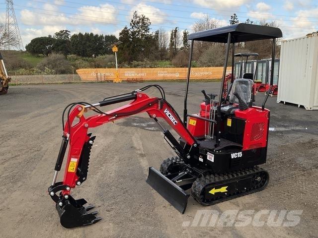 Vicsec VC15J-R Mini bageri < 7t