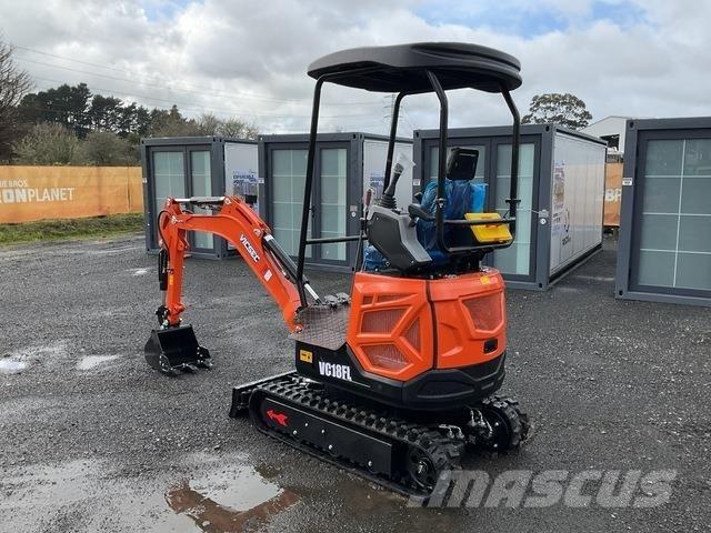 Vicsec VC18F Mini bageri < 7t