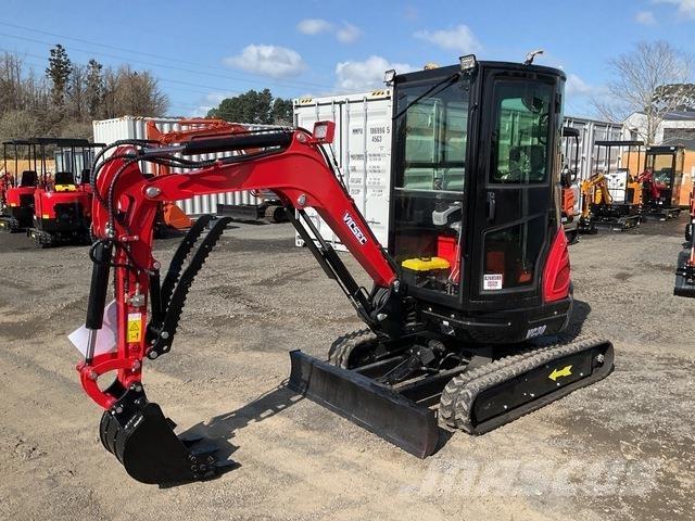 Vicsec VC30C Mini bageri < 7t