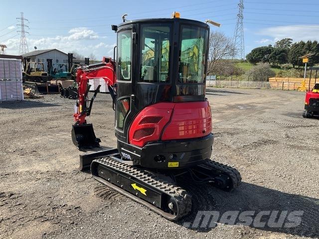 Vicsec VC30C Mini bageri < 7t
