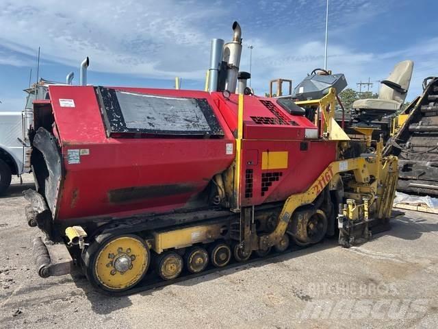 Vögele 2116T Asfaltni finišeri