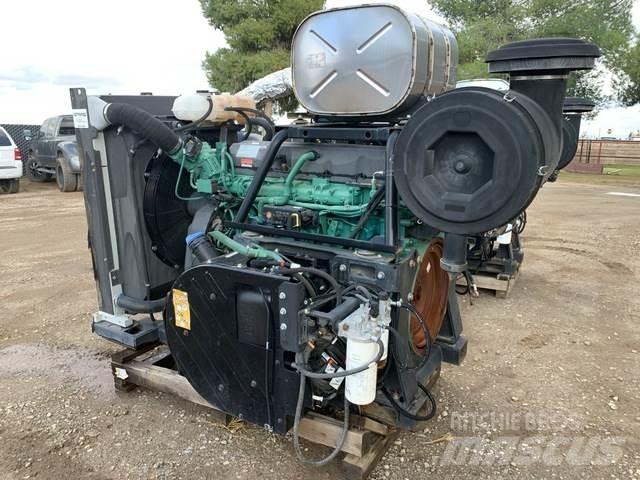 Volvo 10.8L Kargo motori