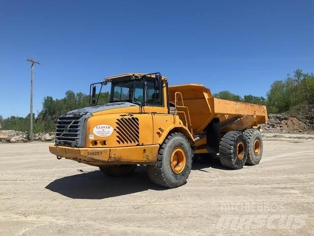 Volvo A25D Zglobni damperi
