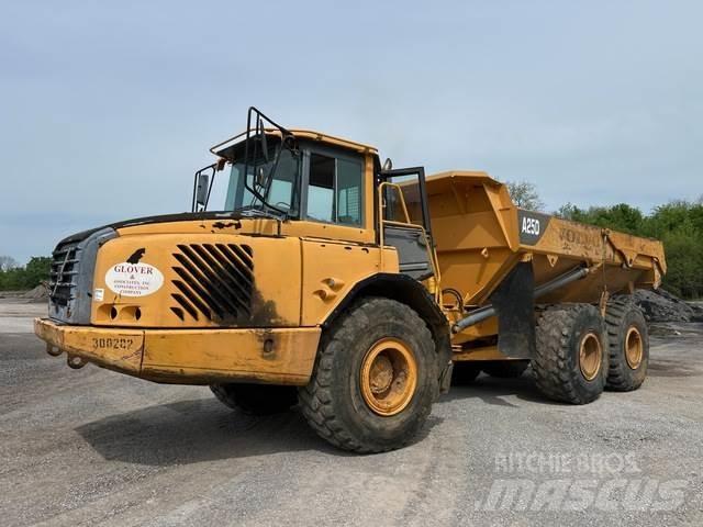 Volvo A25D Zglobni damperi