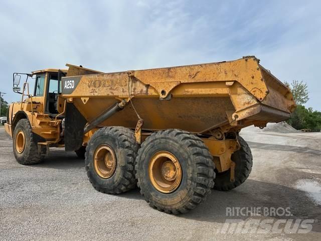 Volvo A25D Zglobni damperi