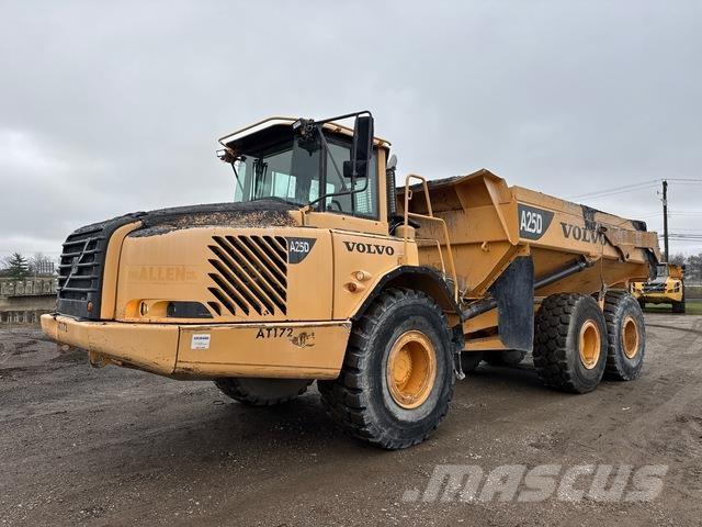 Volvo A25D Zglobni damperi