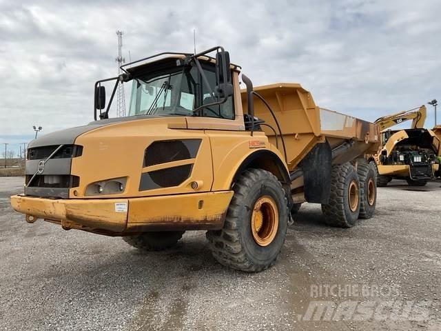 Volvo A25F Zglobni damperi