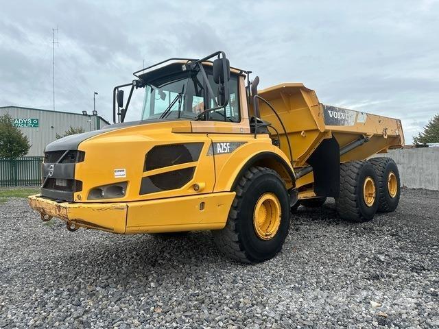 Volvo A25F Zglobni damperi