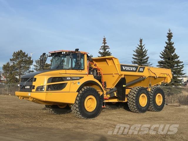 Volvo A25G Zglobni damperi