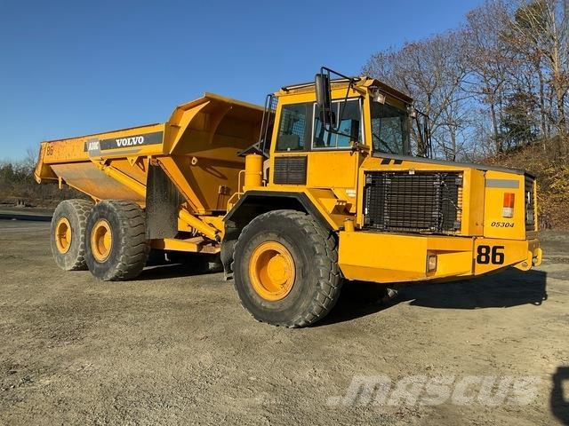 Volvo A30C Zglobni damperi
