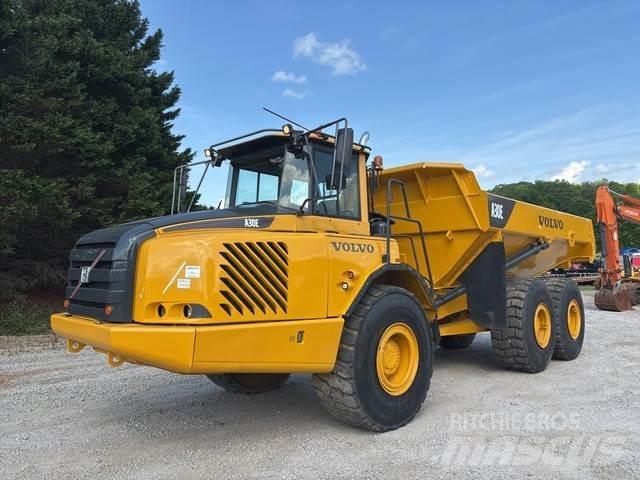 Volvo A30E Zglobni damperi