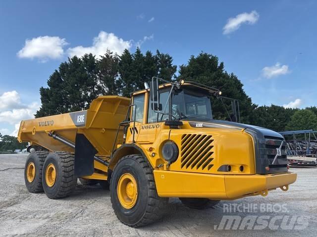 Volvo A30E Zglobni damperi