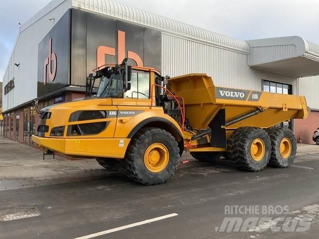 Volvo A30G Zglobni damperi