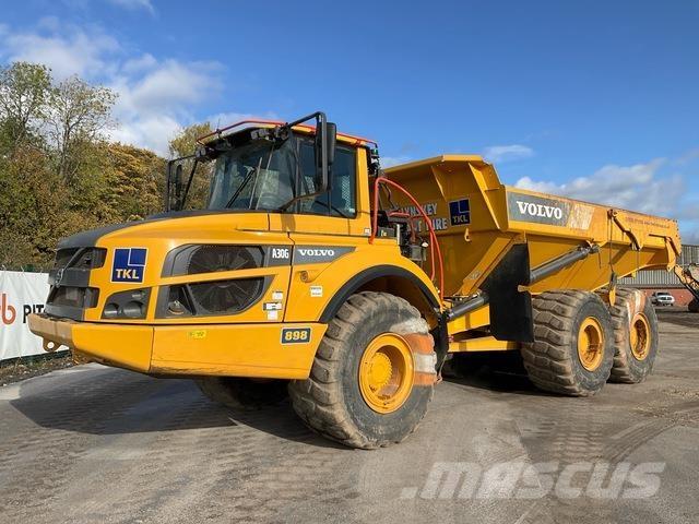 Volvo A30G Zglobni damperi
