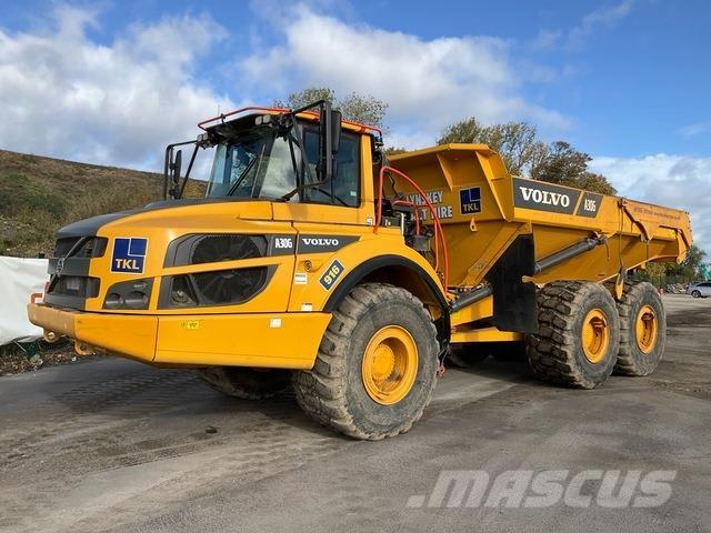 Volvo A30G Zglobni damperi