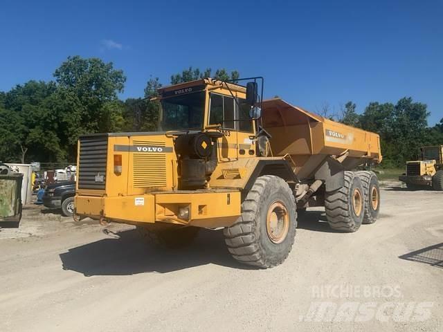 Volvo A35 Zglobni damperi