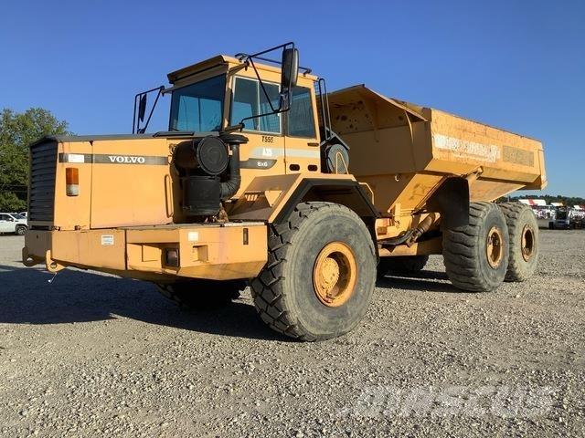 Volvo A35 Zglobni damperi