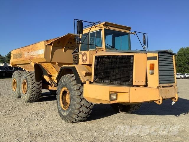 Volvo A35 Zglobni damperi