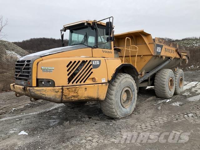 Volvo A35D Zglobni damperi