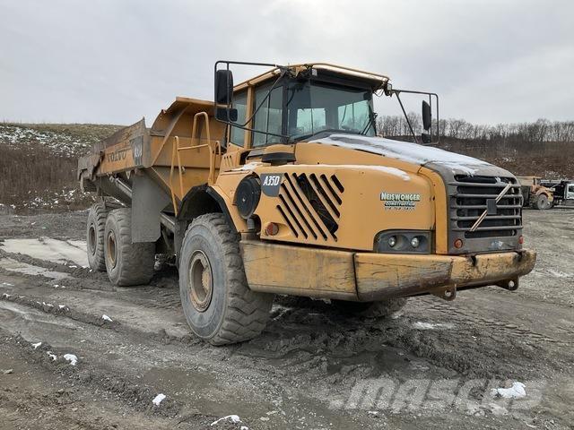 Volvo A35D Zglobni damperi