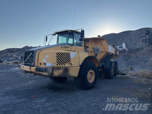 Volvo A35D Zglobni damperi