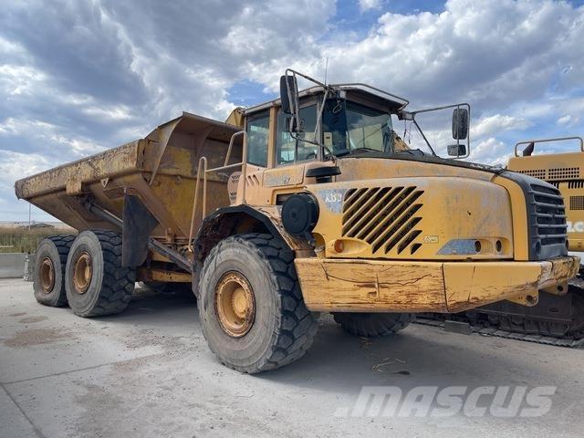 Volvo A35D Zglobni damperi