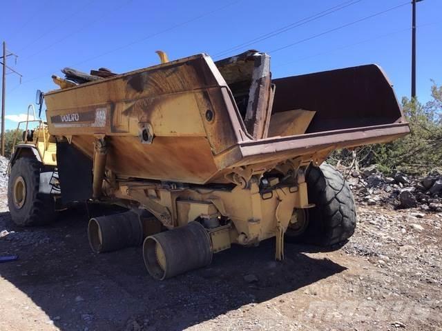 Volvo A40 Zglobni damperi