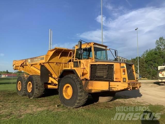 Volvo A40 Zglobni damperi